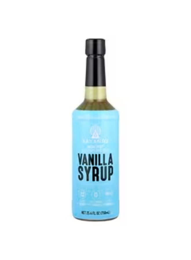 LAKANTO Lacanto, Vanilla Syrup, 25.4 fl oz (750 ml) - Image 1